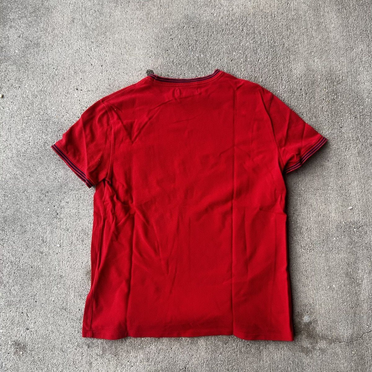 Polo Ralph Lauren × Vintage vintage 90s polo Ralph Lauren cut & sew ringer t shirt Size US M / EU 48-50 / 2 - 4 Thumbnail