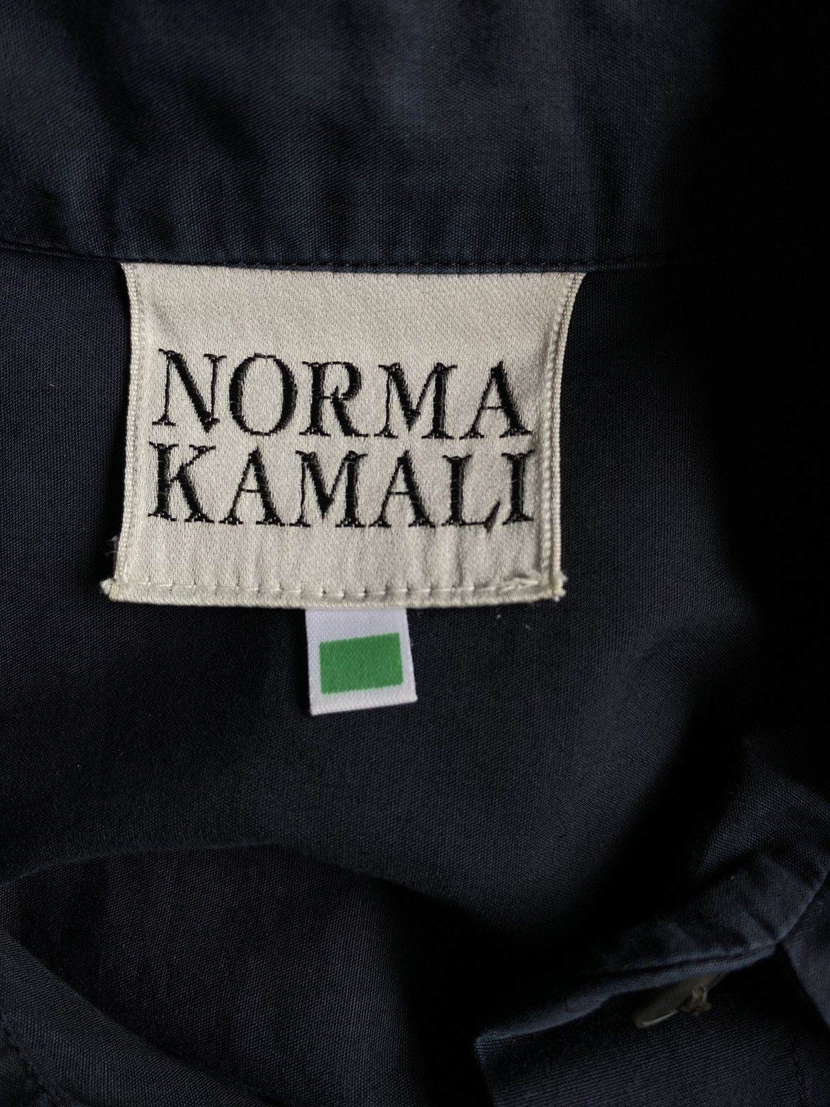 Designer × Japanese Brand Norma Kamali blouse shirt Size ONE SIZE - 9 Thumbnail