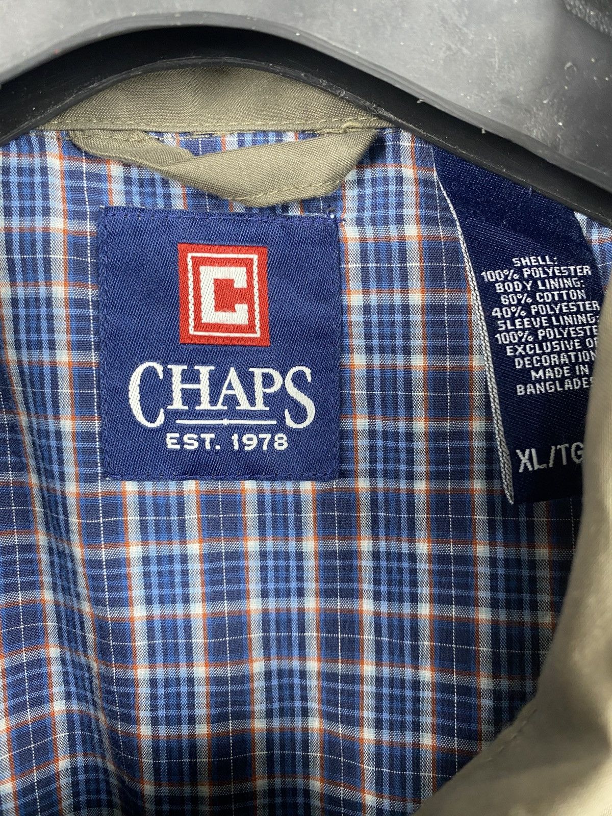 Chaps × Ralph Lauren × Vintage Chaps Ralph Lauren Vintage Bomber Jacket size XL Size US XL / EU 56 / 4 - 7 Thumbnail
