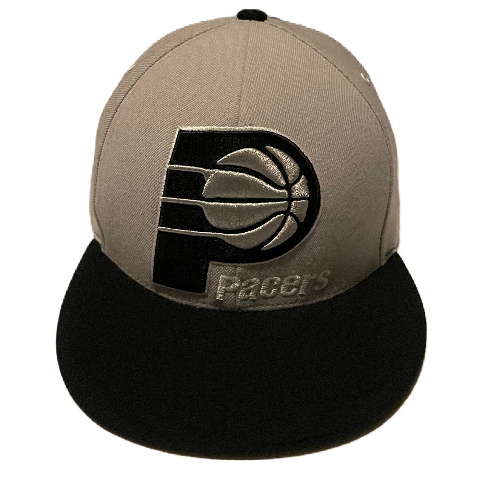 Mitchell & Ness × NBA Indiana Pacers NBA x Mitchell & Ness Fitted Hat Size 7 5/8 Size ONE SIZE - 1 Thumbnail