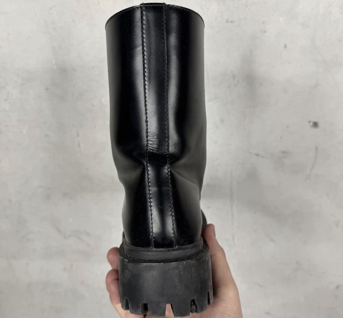 Balenciaga Balenciaga Sergent boots Size US 7 / EU 40 - 8 Thumbnail
