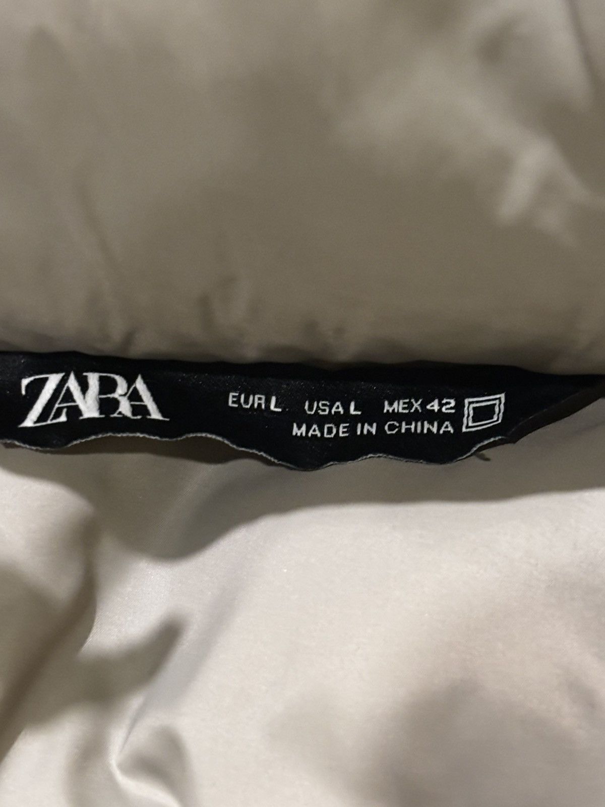 Zara Men’s long puffer Coat.mj0207 Size US L / EU 52-54 / 3 - 10 Thumbnail