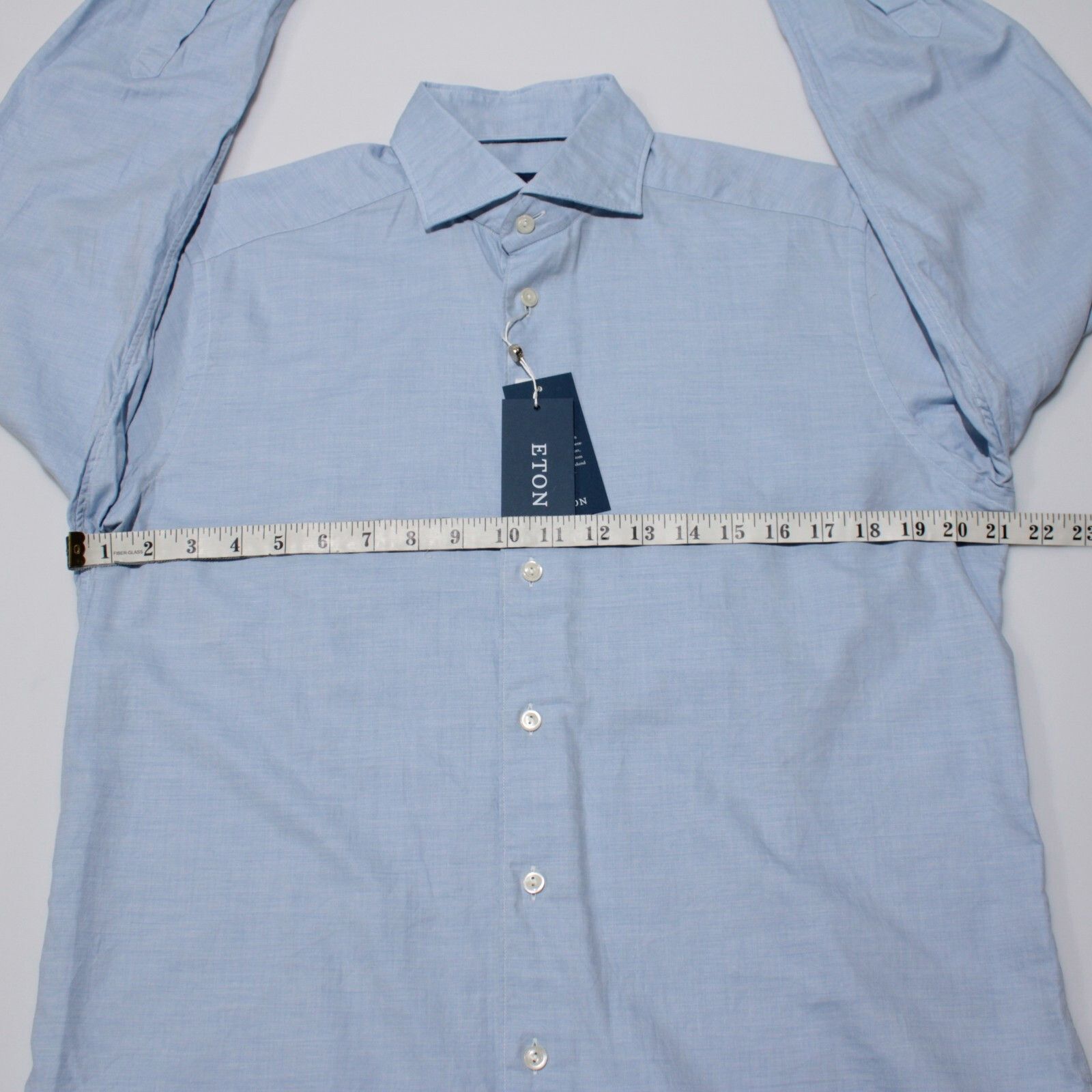 Eton Eton New with tags Shirt Size M US In Blue Size US M / EU 48-50 / 2 - 4 Thumbnail