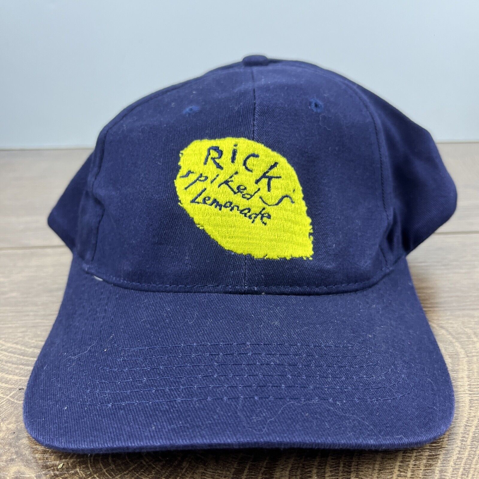 Other Ricks Spiked Lemonade Hat Ricks Blue Hat Adjustable Adult Si Size ONE SIZE - 2 Thumbnail
