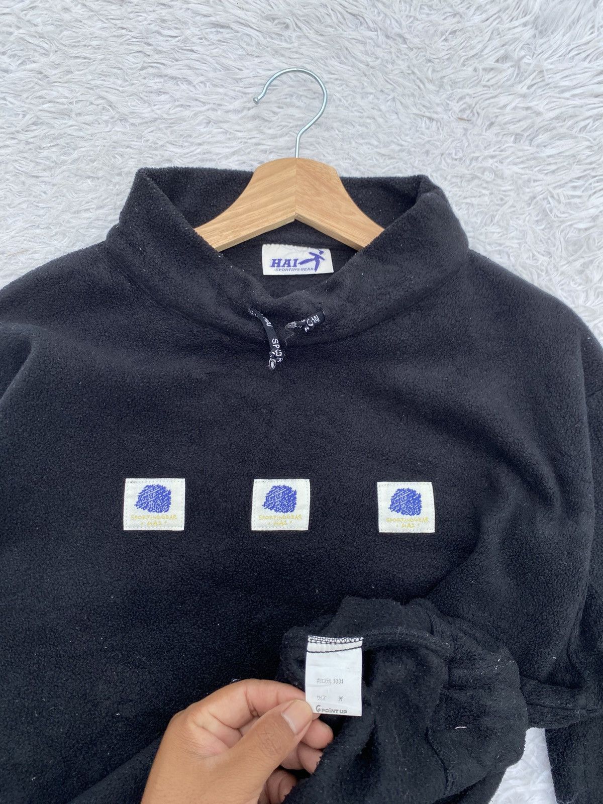 Hai Sporting Gear Rare Vintage Hai Sporting Gear Fleece Sweater Size US L / EU 52-54 / 3 - 9 Thumbnail