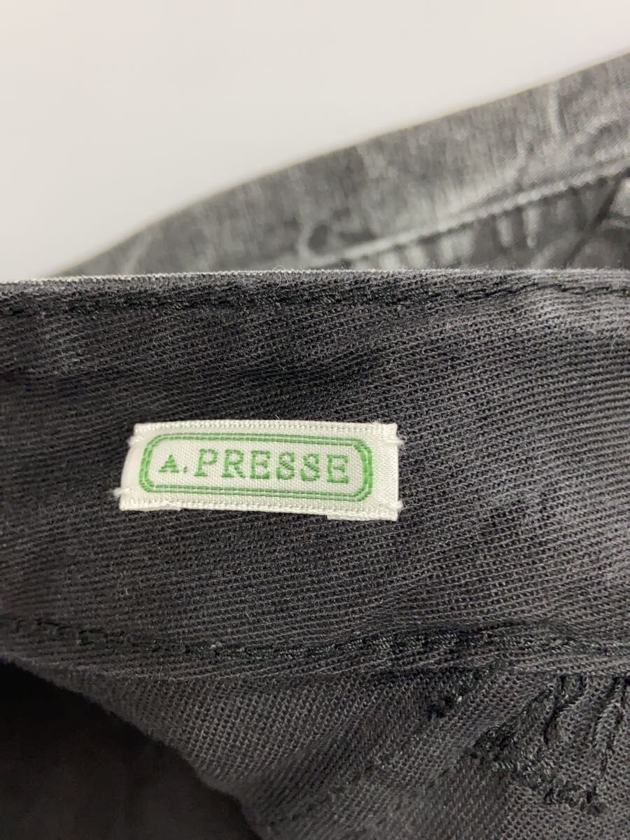 A.P.C. Black Cotton M-51 Custom Pants Size US 30 / EU 46 - 4 Thumbnail
