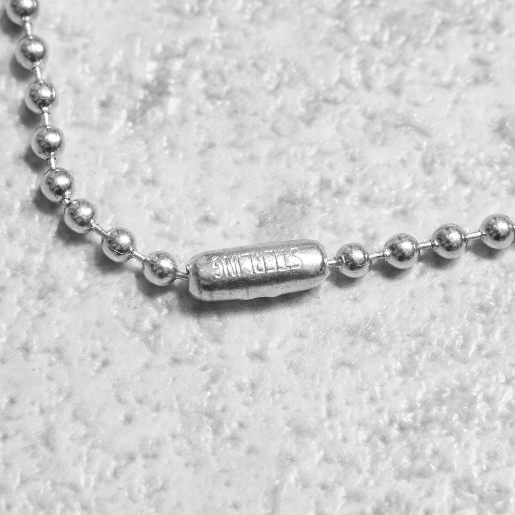 Chrome Hearts CHROME HEARTS One Ball BS Fleur Silver Necklace Size ONE SIZE - 6 Thumbnail