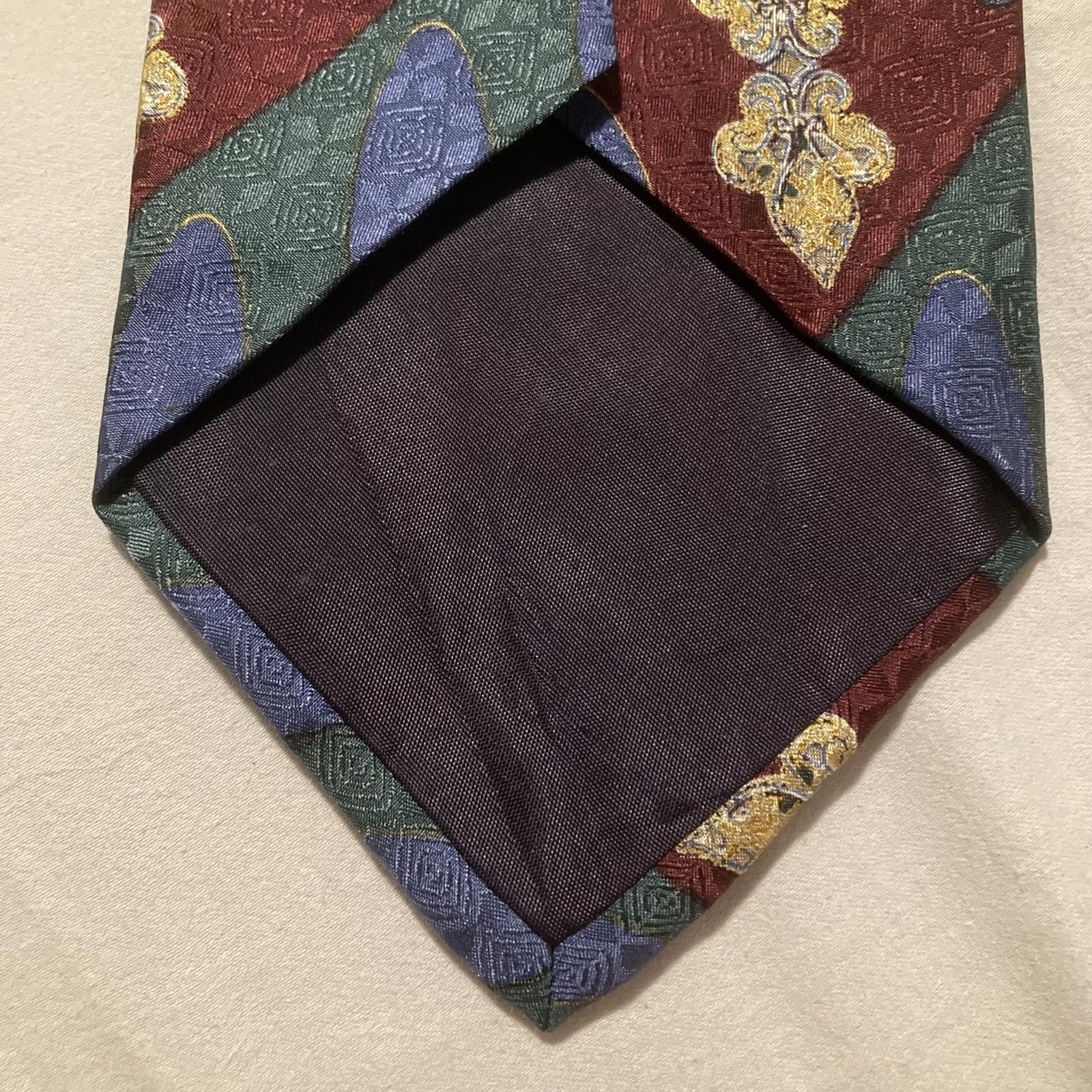 Designer NWOT XMI Silk Tie 57/4 Size ONE SIZE - 5 Thumbnail