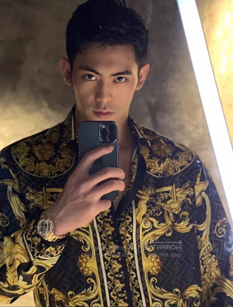 Versace Versace Men's shirts Size US M / EU 48-50 / 2 - 1 Thumbnail