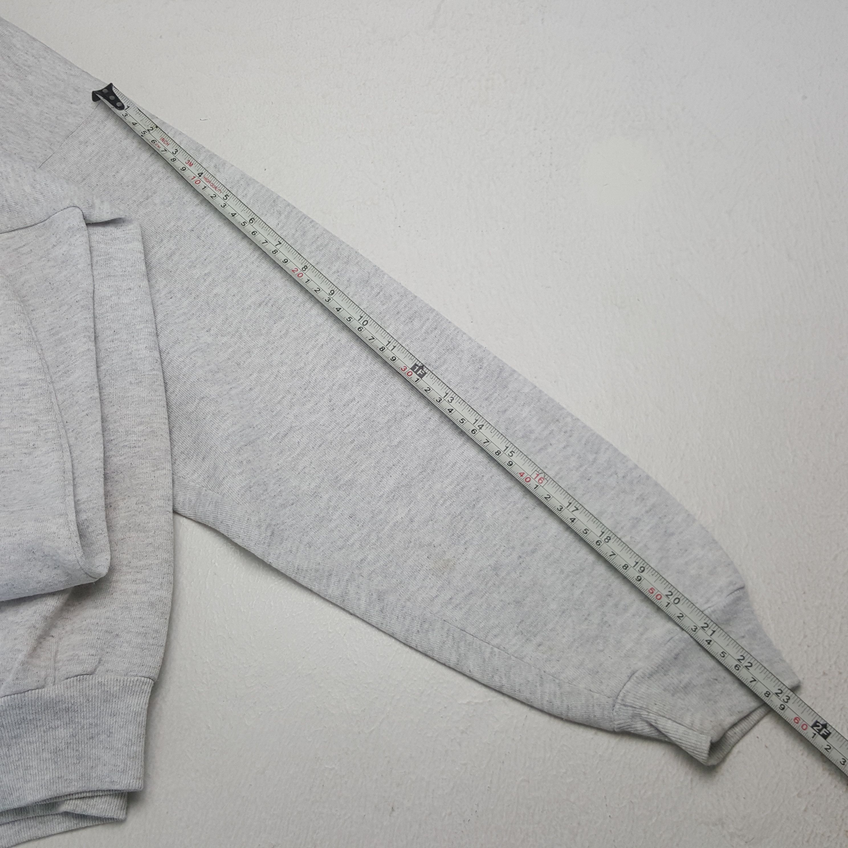 MLB × Vintage Vintage Atlanta Braves American Baseball Sweatshirt C287N6 Size US L / EU 52-54 / 3 - 6 Thumbnail