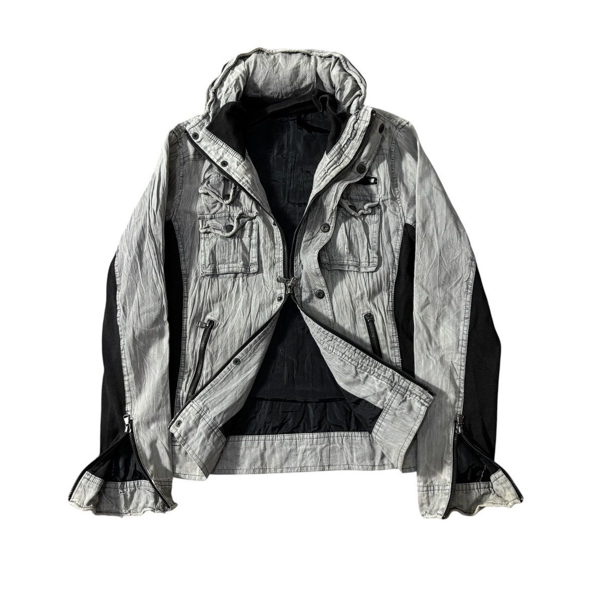Japanese Brand 🇯🇵Semantic design retro punk jacket🇯🇵 Size US M / EU 48-50 / 2 - 2 Thumbnail
