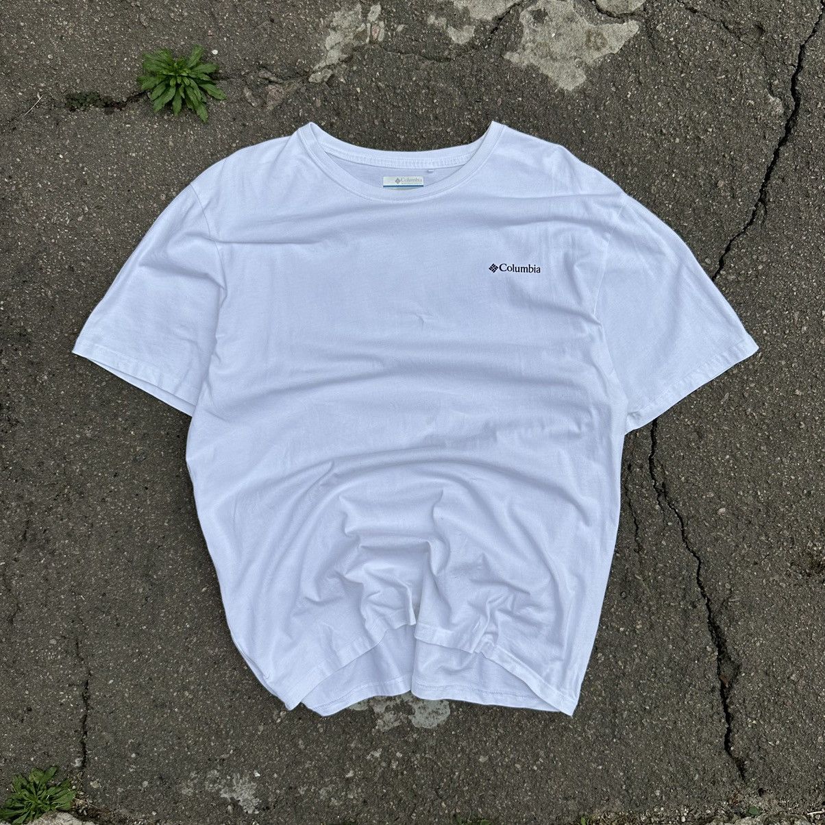 Columbia Vintage Columbia T-shirts Big Logo Outdoor Live Y2K USA Size US XL / EU 56 / 4 - 2 Thumbnail