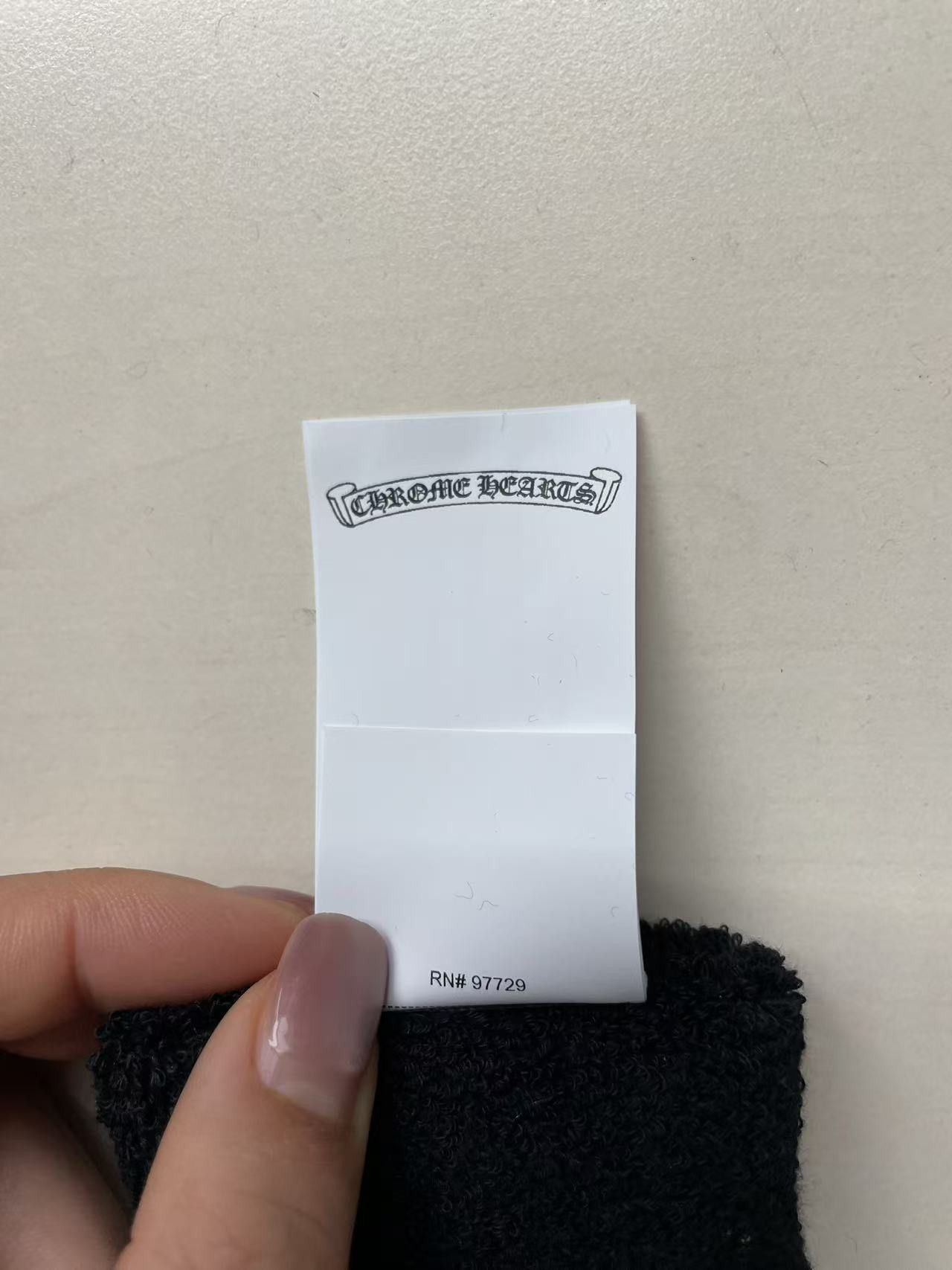 Chrome Hearts Chrome Hearts Black Patent Leather Cross Patch Sweatbands Size ONE SIZE - 8 Thumbnail