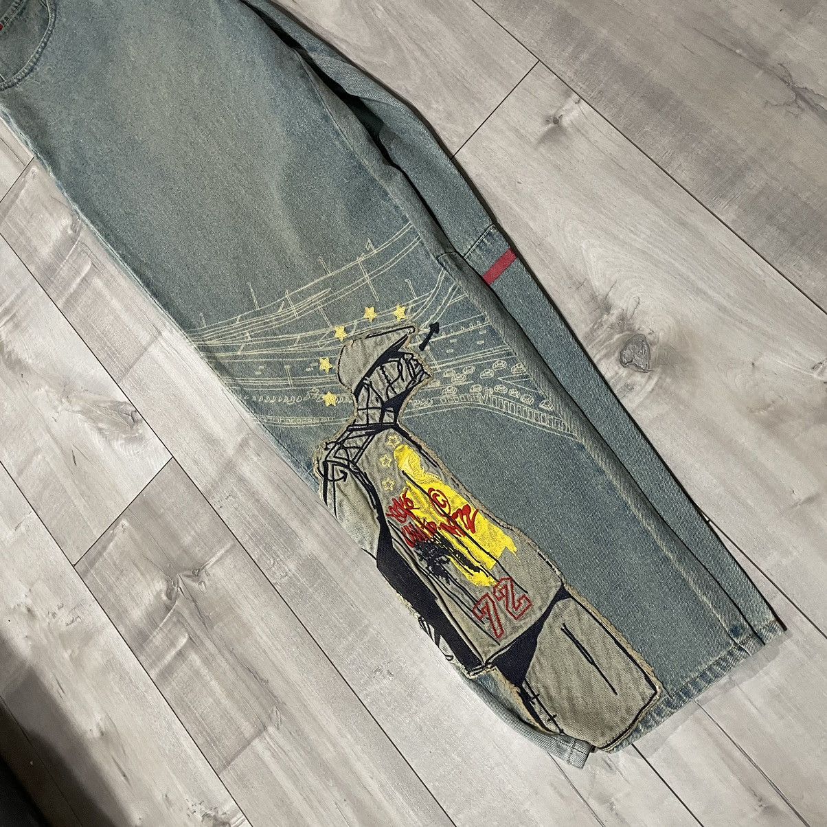 Coogi × Ecko Unltd. × JNCO ECKO United deadstock Size US 36 / EU 52 - 2 Thumbnail