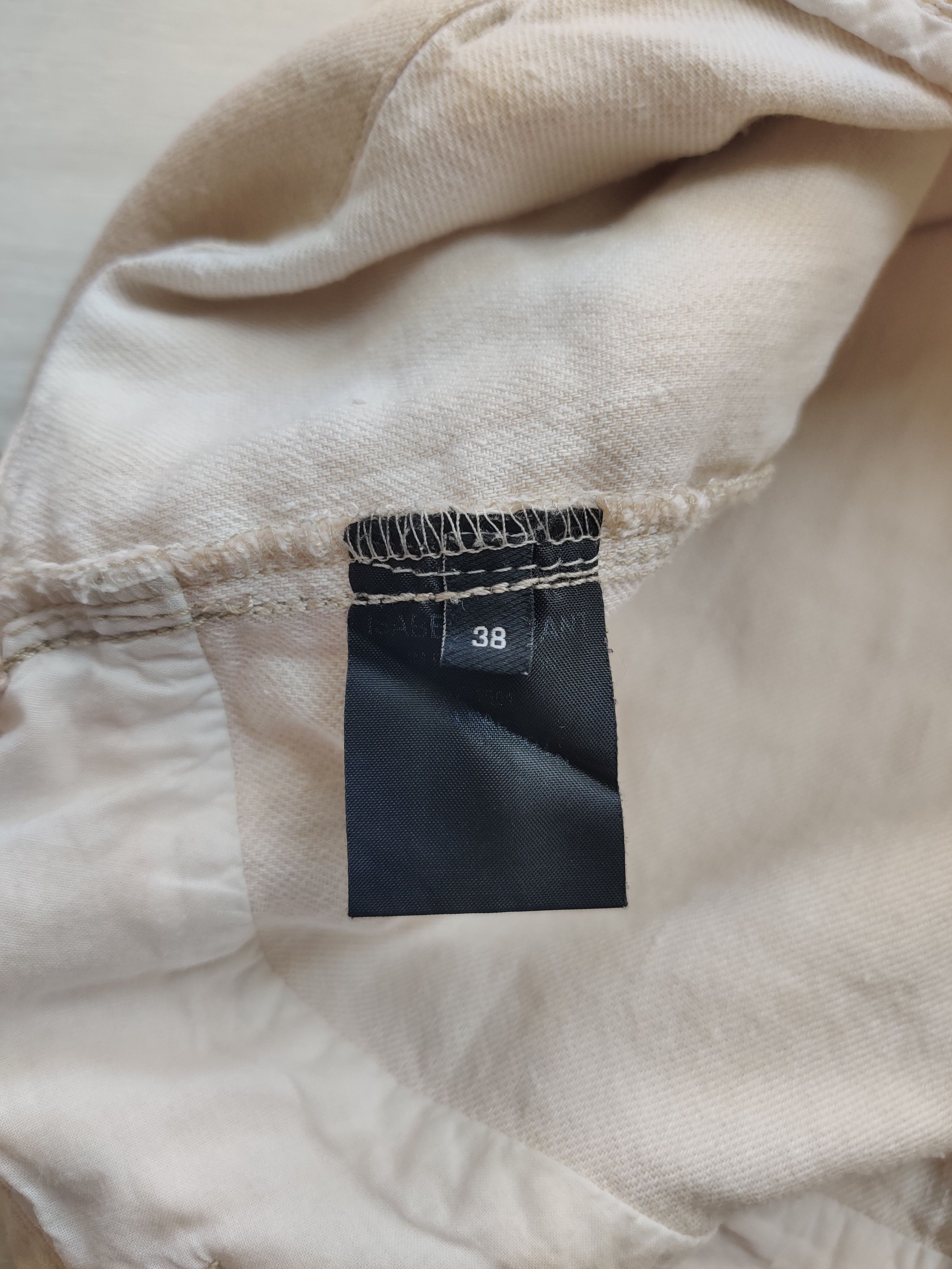 Isabel Marant Isabel Marant lightweight beige avant garde pants Size 27" / US 4 / IT 40 - 6 Thumbnail