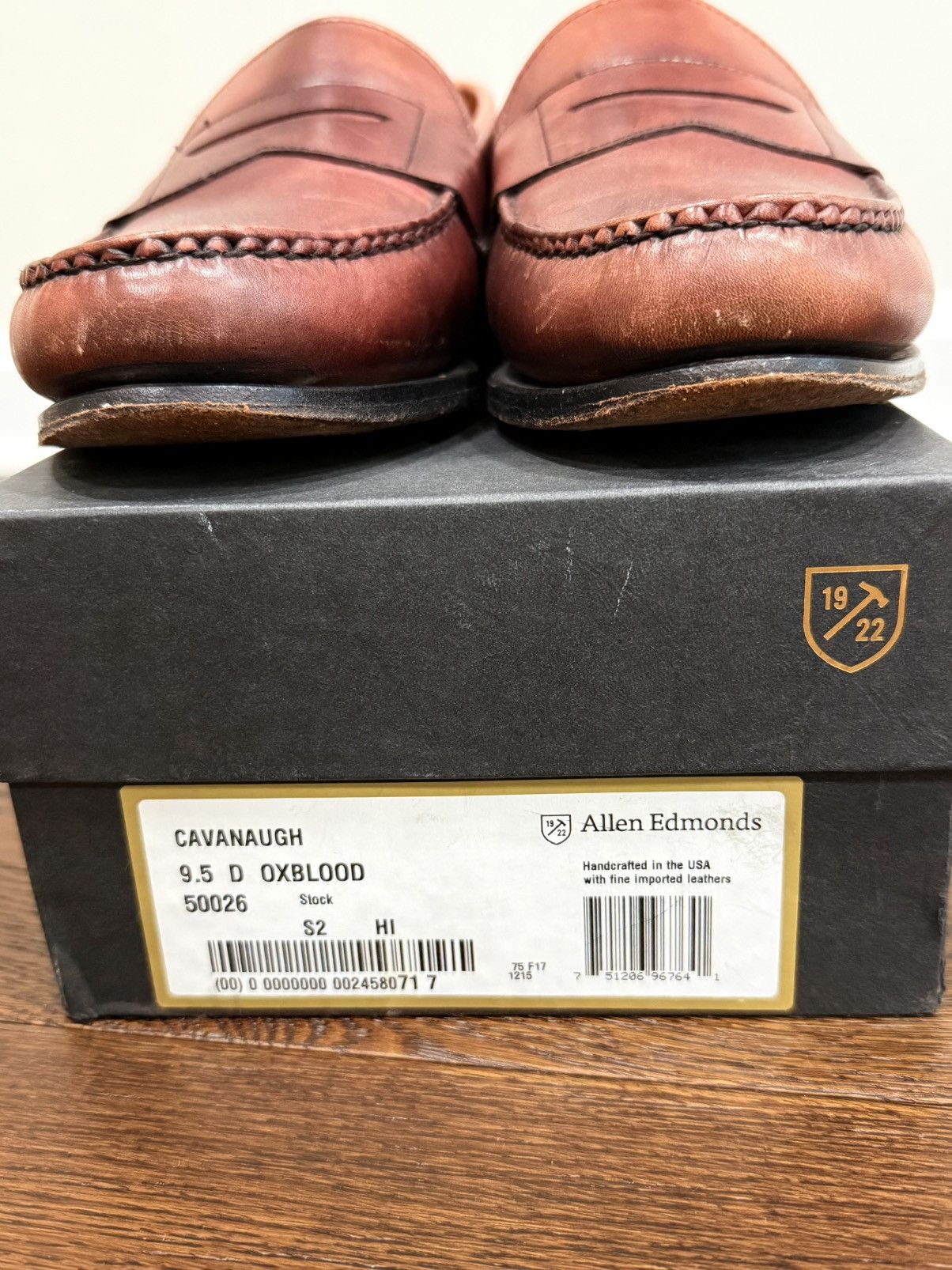 Allen Edmonds Penny Loafers - Allen Edmonds - Oxblood Size US 9.5 / EU 42-43 - 9 Thumbnail