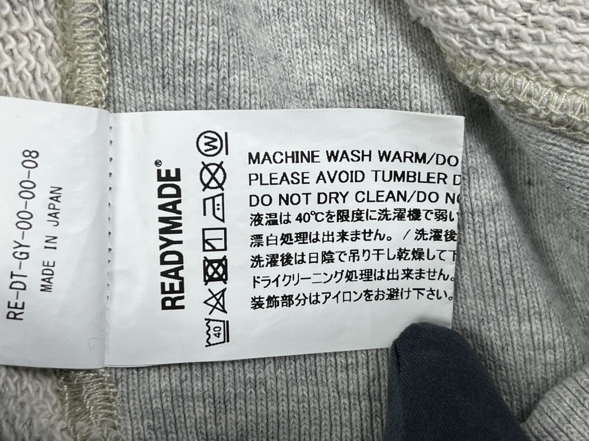 DENIM TEARS × READYMADE Readymade Tears Cotton Print Oversized Hoodie Size US XL / EU 56 / 4 - 10 Thumbnail