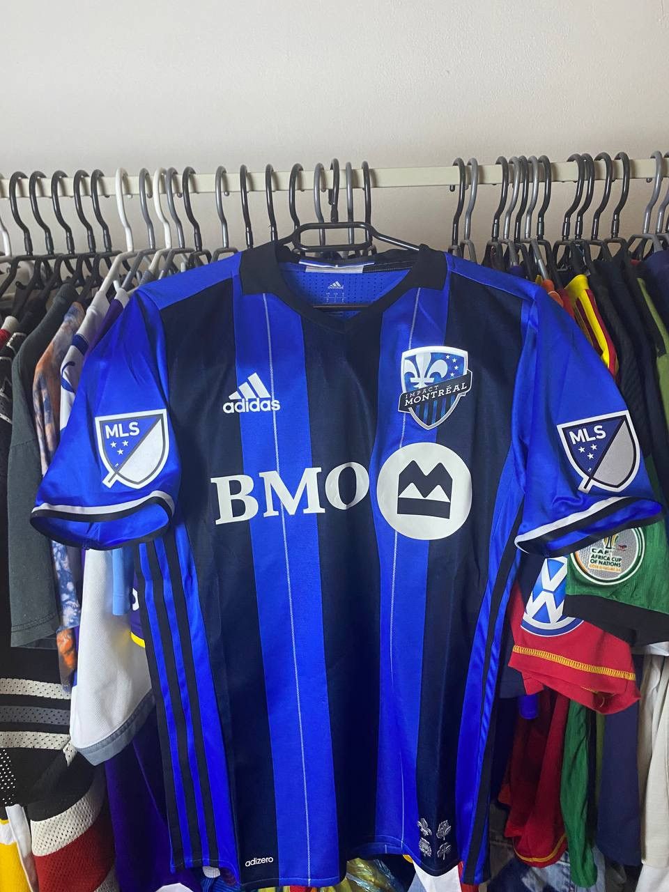 Adidas Adidas Impact Montreal player issue jersey Size US S / EU 44-46 / 1 - 1 Thumbnail
