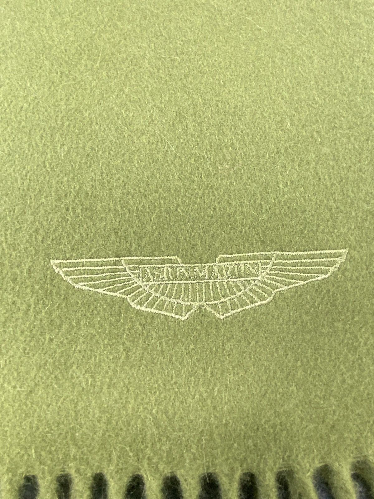 Vintage Aston Martin Scarf / Muffler / Neckwear -T771 Size ONE SIZE - 5 Thumbnail