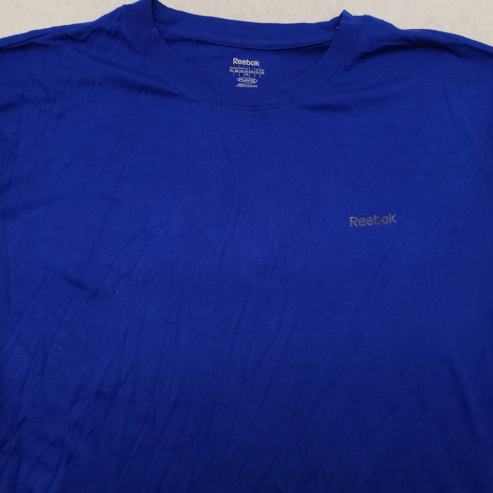 Reebok Reebok Casual Pullover T Shirt Mens Size Extra Large XL Blue Size US XL / EU 56 / 4 - 1 Thumbnail