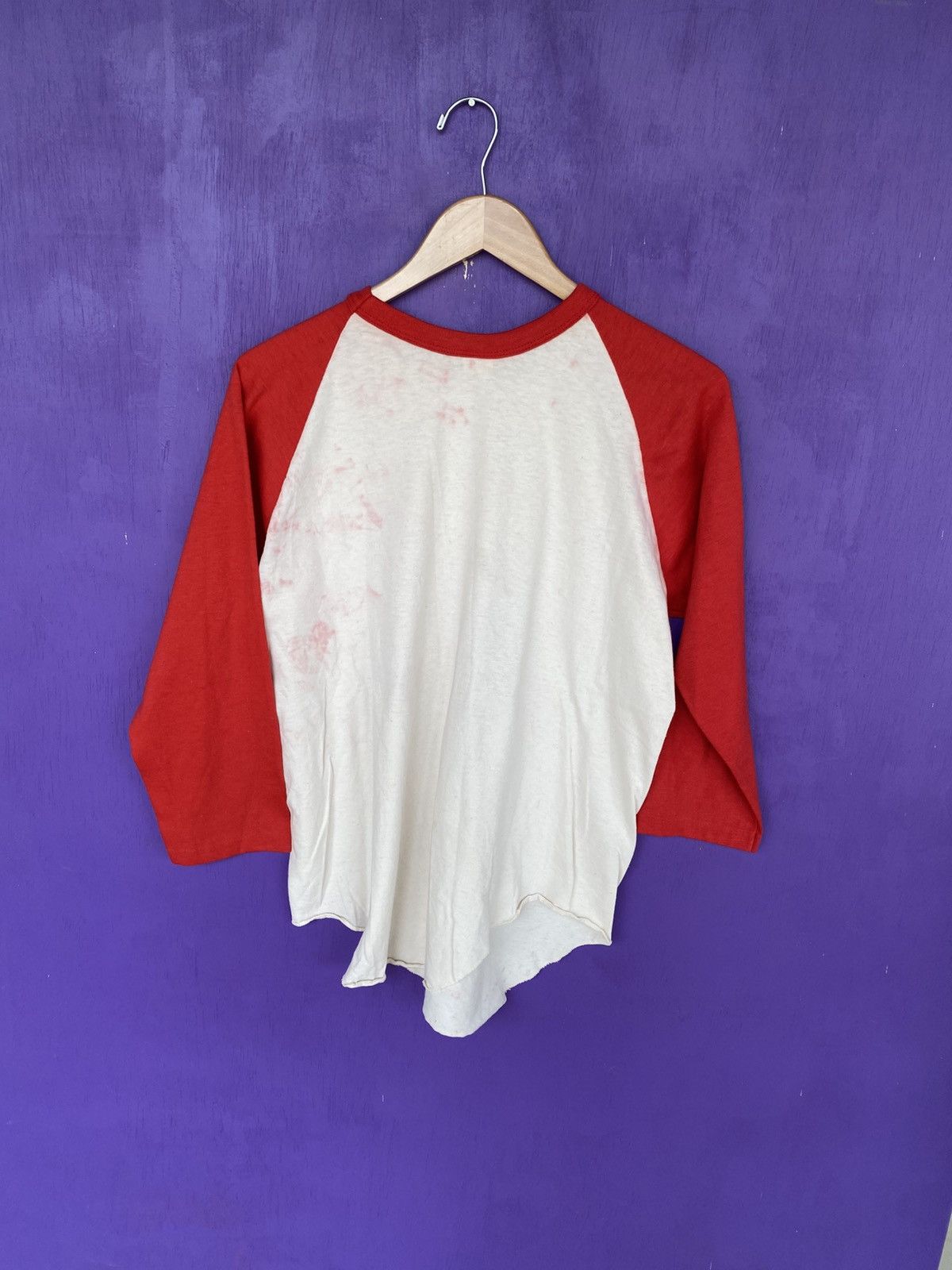 MLB Vintage 1980 Philadelphia phillies word champs raglan Size US L / EU 52-54 / 3 - 2 Thumbnail