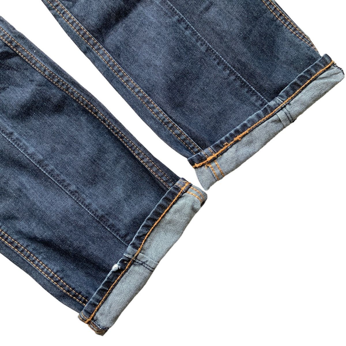 Evisu × Japanese Brand EVISU EU-ED SEAGULL CARPENTER DENIM JEANS Size US 30 / EU 46 - 13 Thumbnail