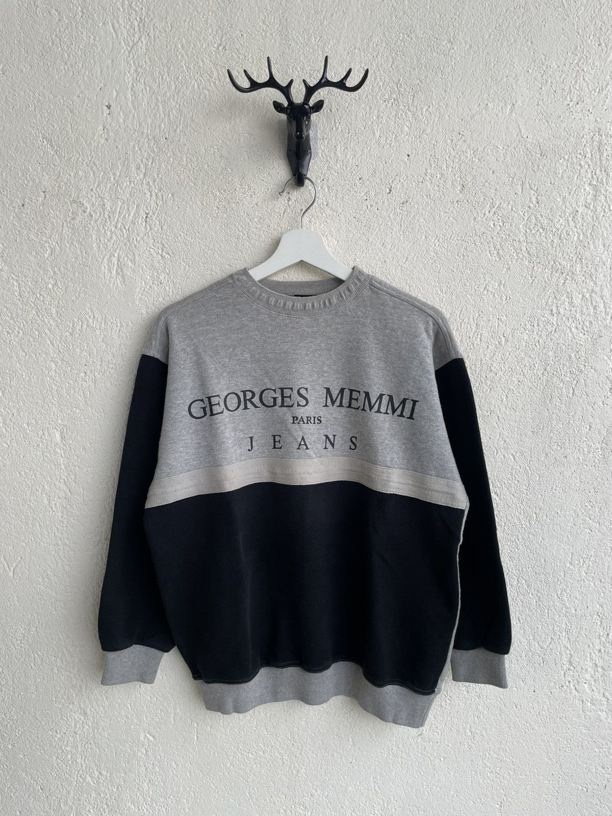 Number (N)ine Vintage Georges Paris Sweater Y2K Undercover Hysteric ifsix Size US L / EU 52-54 / 3 - 1 Thumbnail