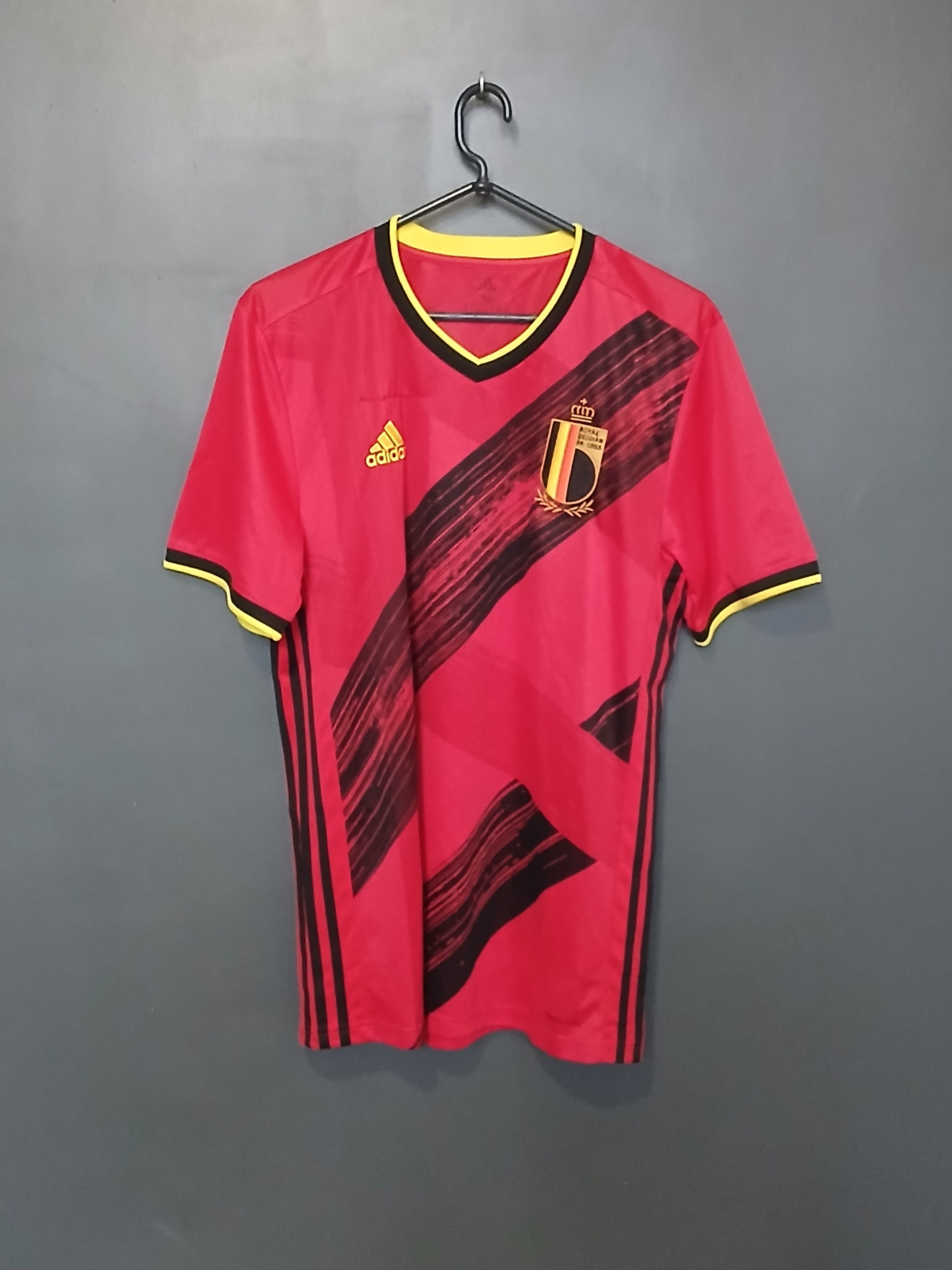 Adidas Belgium National Football Team Jersey T-Shirt Size US M / EU 48-50 / 2 - 1 Thumbnail