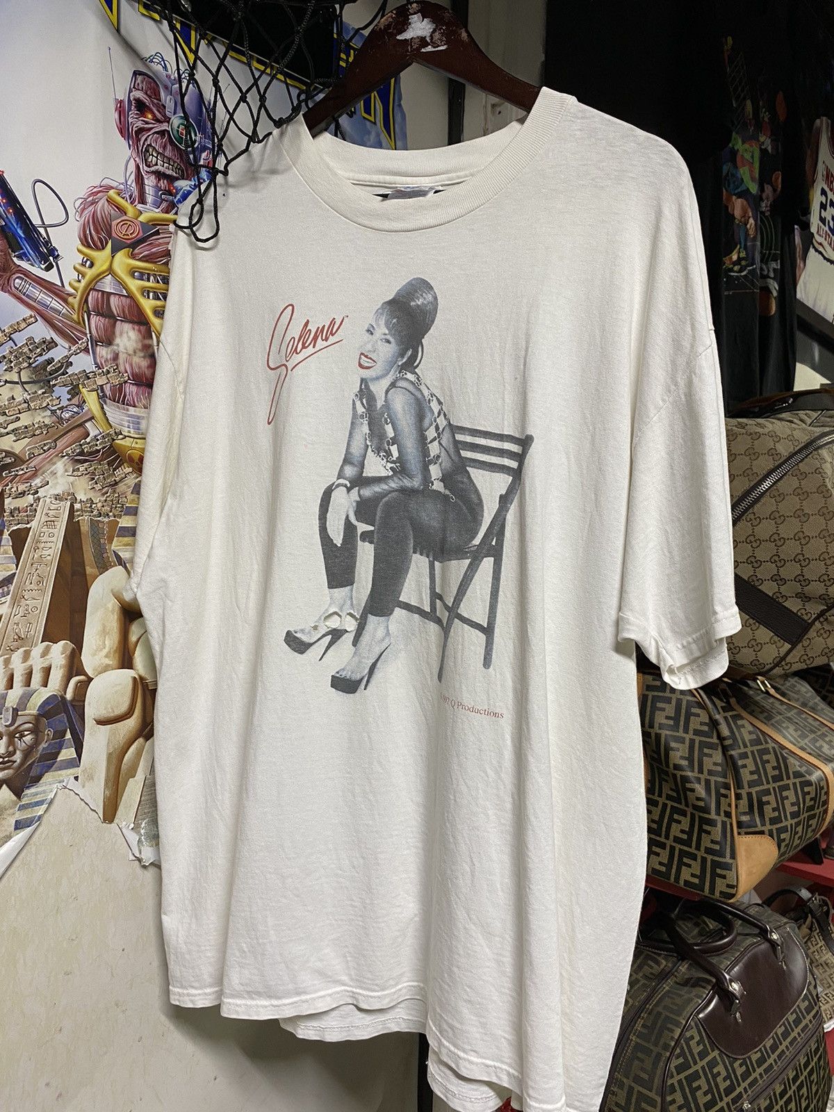 90’s Vintage Selena Memorial Shirt XLarge