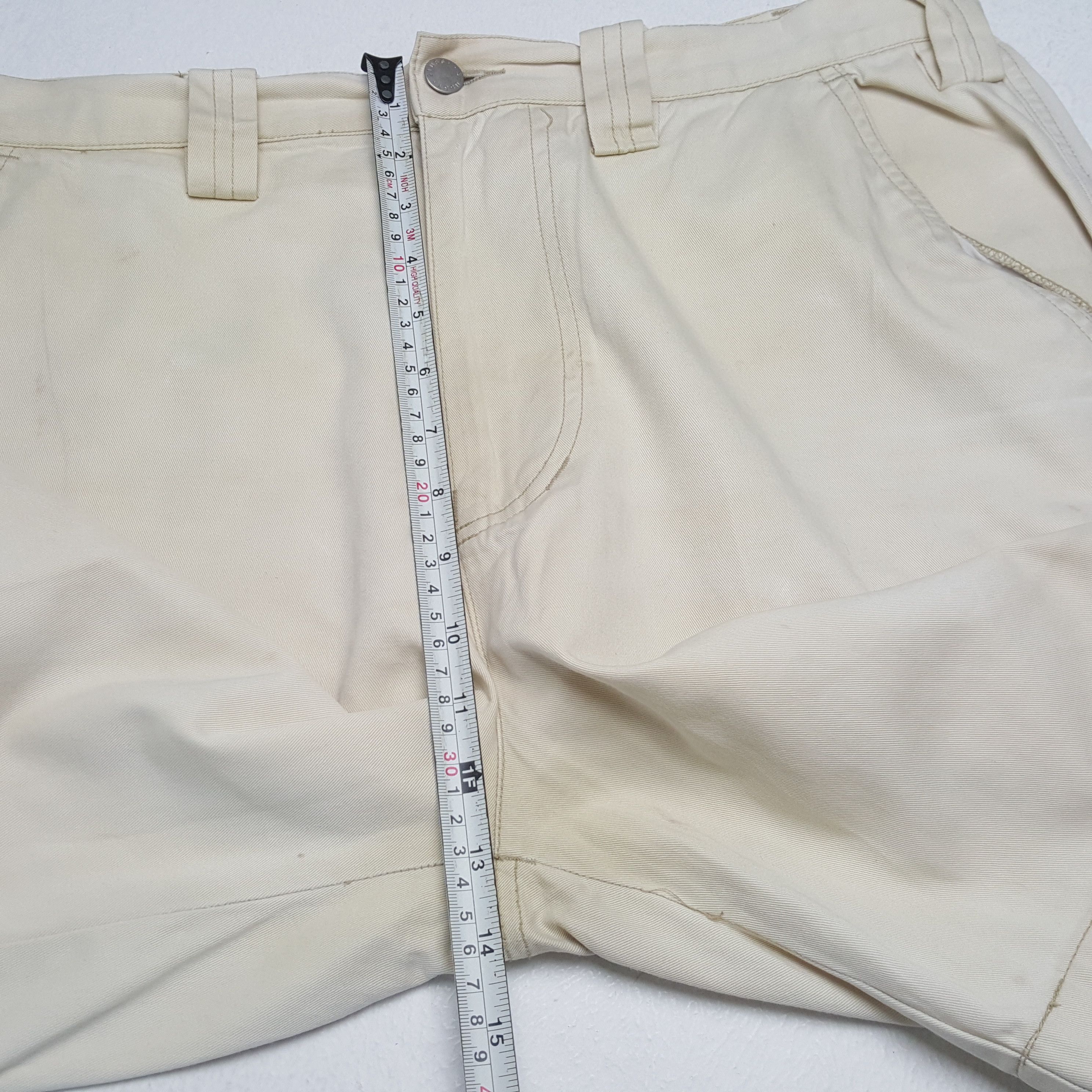 Stussy × Vintage Vintage STUSSY Streetwear Skateboard Logo Style Short Pants Size US 34 / EU 50 - 6 Thumbnail