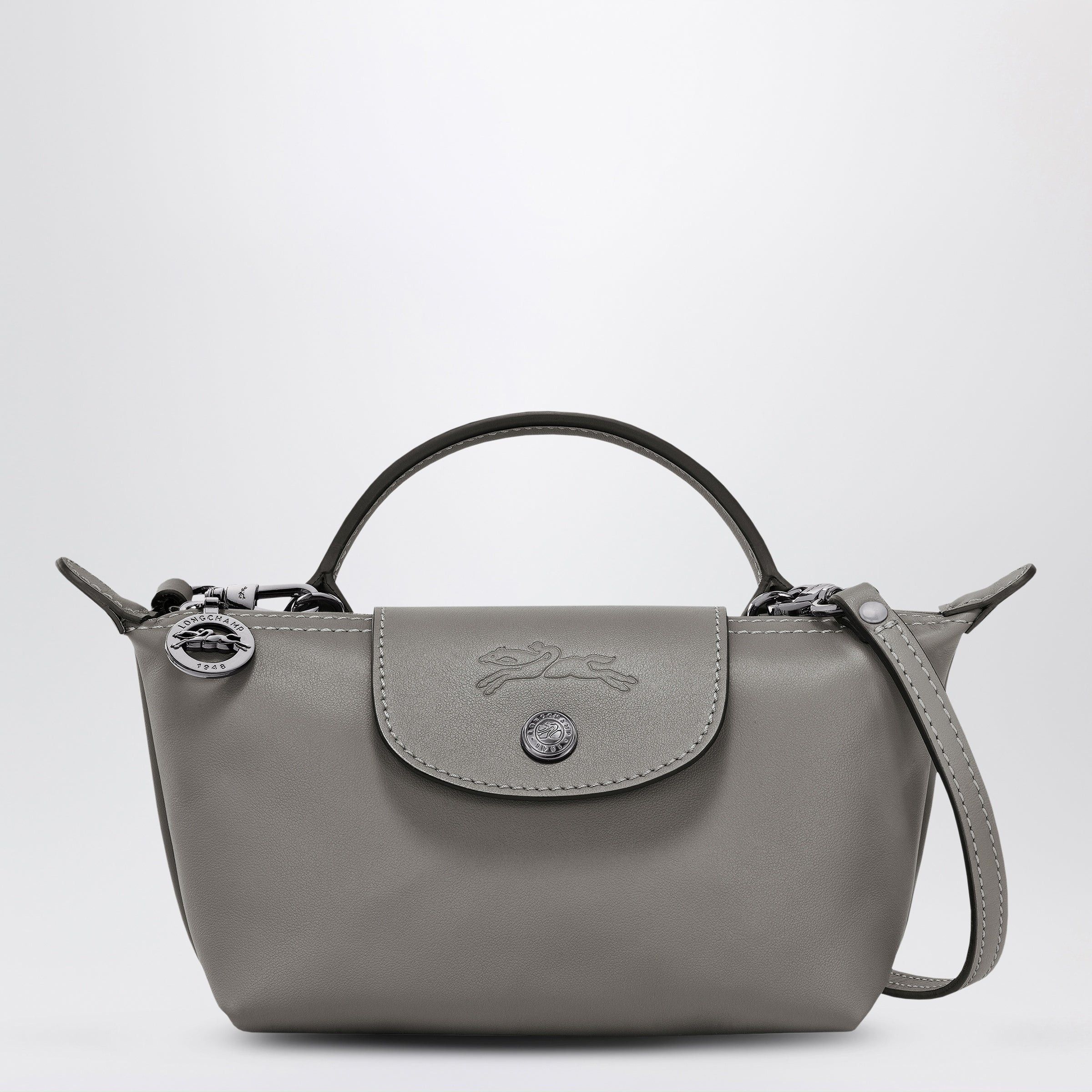 Longchamp Longchamp Xs Le Pliage Xtra Pouch Tourterelle Size ONE SIZE - 1 Thumbnail