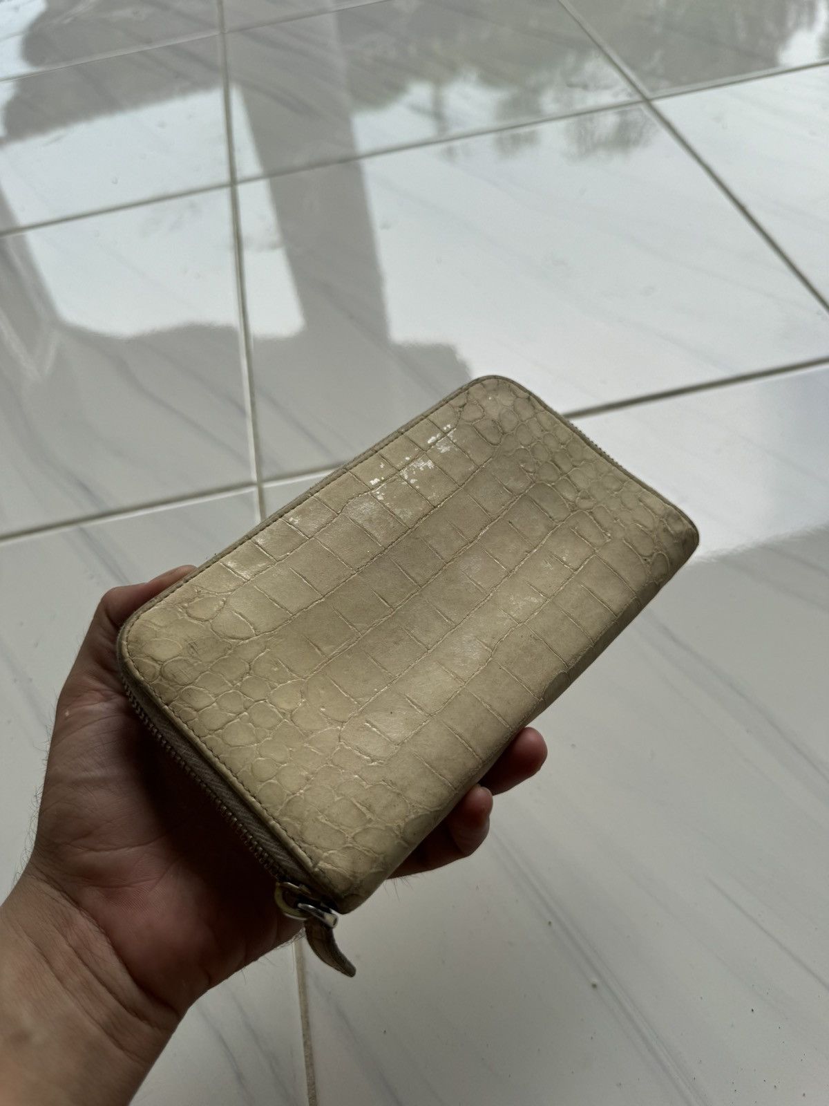 Miu Miu Miu Miu Leather long wallet Size ONE SIZE - 13 Thumbnail