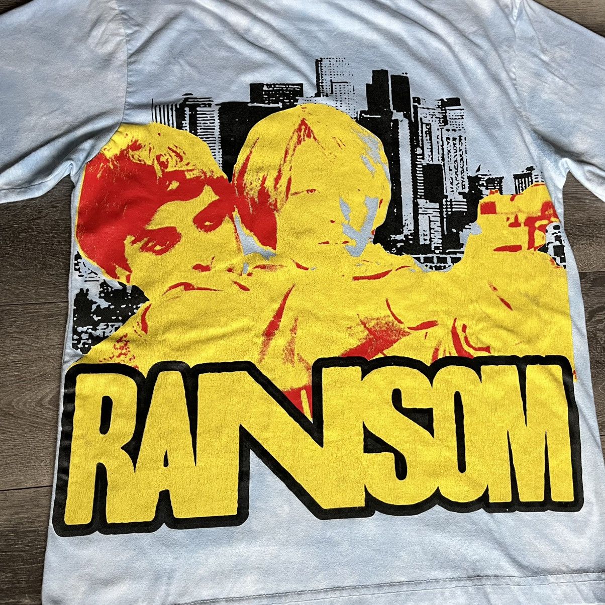 Ransom Clothing Vintage Ransom Clothing Human Connection AOP Graphic T Shirt Size US L / EU 52-54 / 3 - 7 Thumbnail