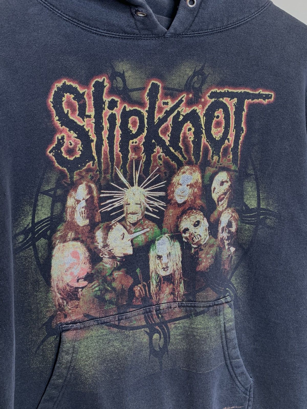 Band Tees × Slipknot × Vintage *RARE* Vintage Slipknot We Won’t Die Band Tour Hoodie Size US S / EU 44-46 / 1 - 3 Thumbnail