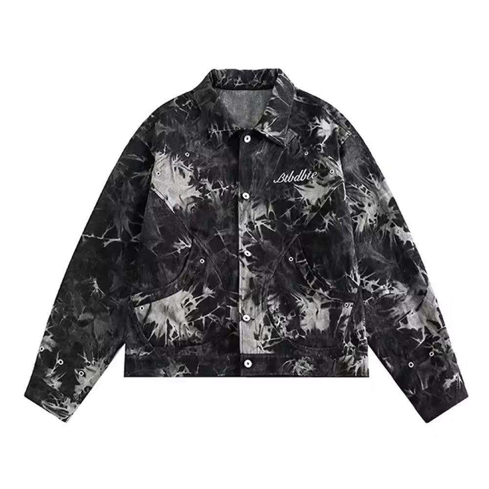 Japanese Brand Floral trucker jacket Size US XL / EU 56 / 4 - 5 Thumbnail