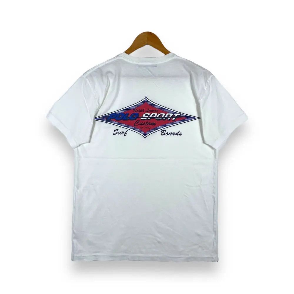 Polo Ralph Lauren VINTAGE POLO SPORT RALPH LAUREN CUSTOM SURF BOARDS TEE Size US M / EU 48-50 / 2 - 1 Thumbnail