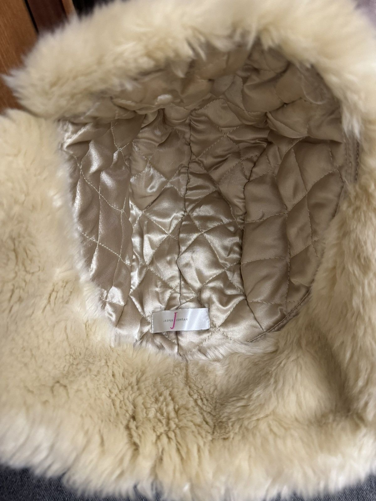 Hysteric Glamour Crazy Y2k Mohair Fuzzy Hat Ushanka Punk Winter Size ONE SIZE - 3 Thumbnail