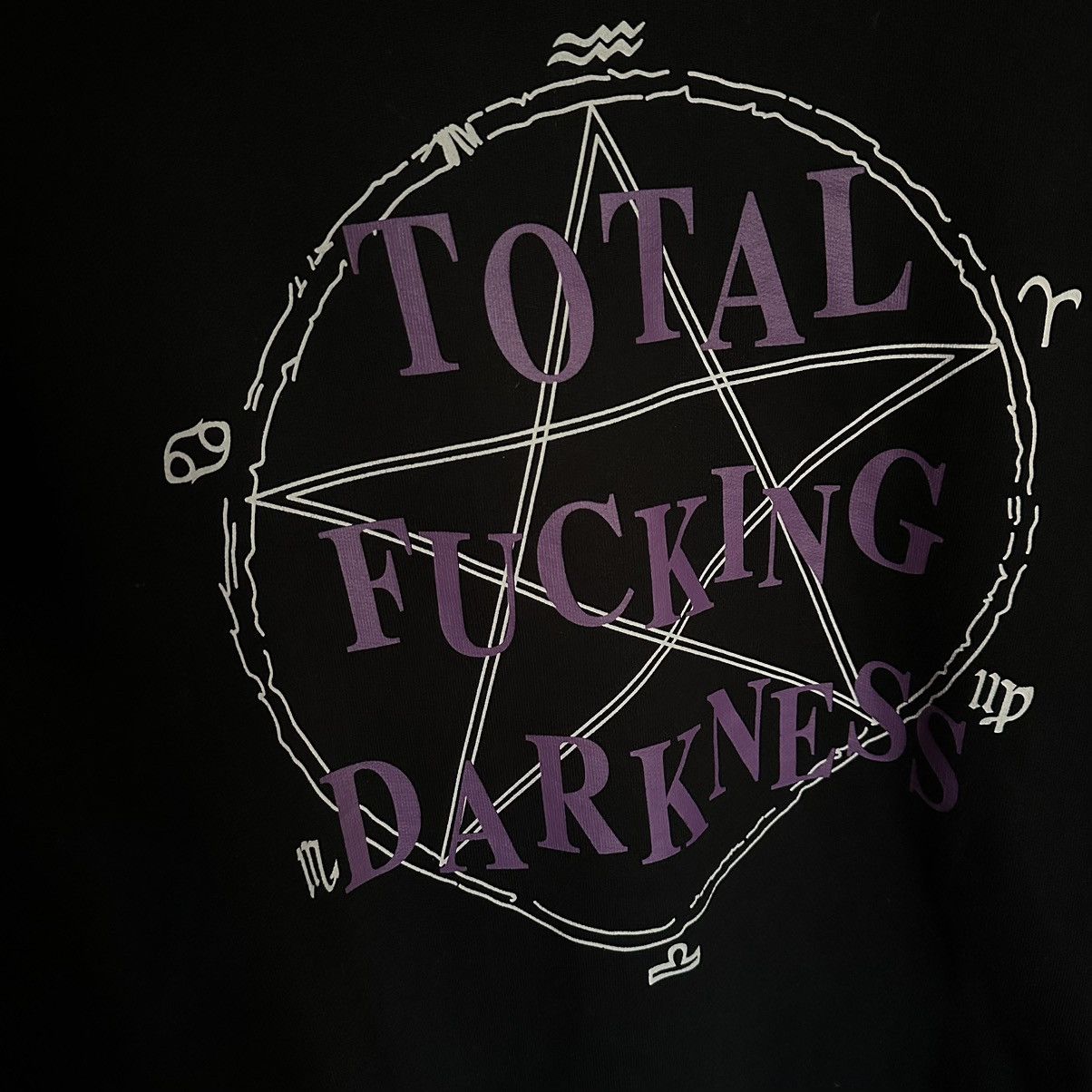 Vetements Vetements TFD Total Fucking Darkness Hoodie AW16 Size US M / EU 48-50 / 2 - 3 Thumbnail