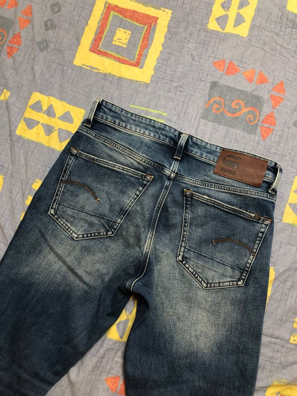 G-Star streetwear jeans G-Star Raw 3301 denim pants vintage Size US 30 / EU 46 - 23 Thumbnail