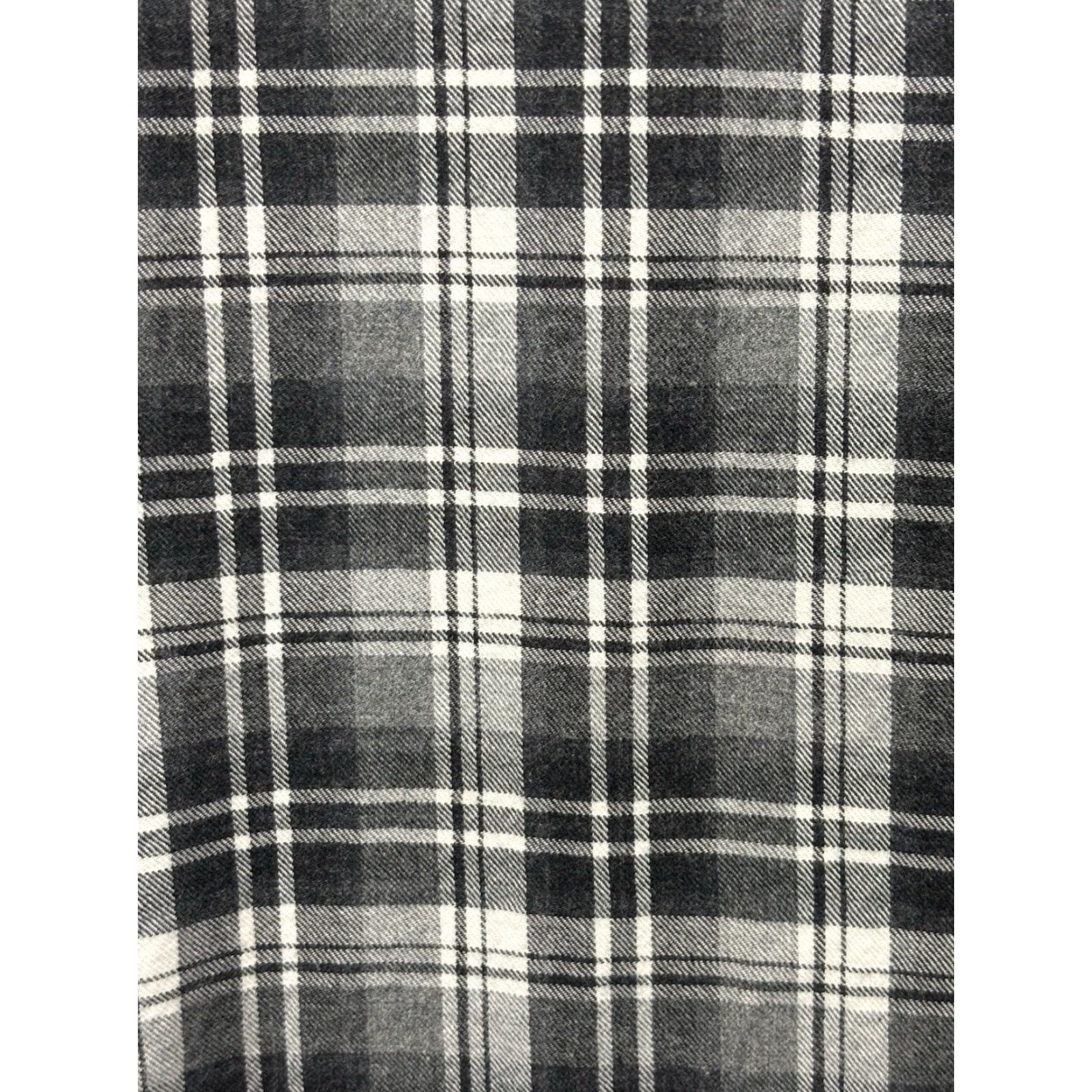 Polo Ralph Lauren VINTAGE Polo Ralph Lauren Shirt Mens XXL Long Sleeve Classic Fit Plaid Black Grey Cotton Size US XXL / EU 58 / 5 - 4 Thumbnail