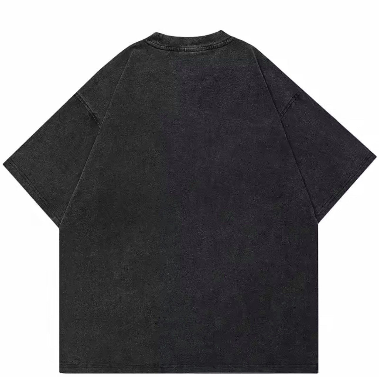 Other Streetwear Washed Gothic Punk Creepy Shadow T Shirt Size US XXL / EU 58 / 5 - 2 Thumbnail