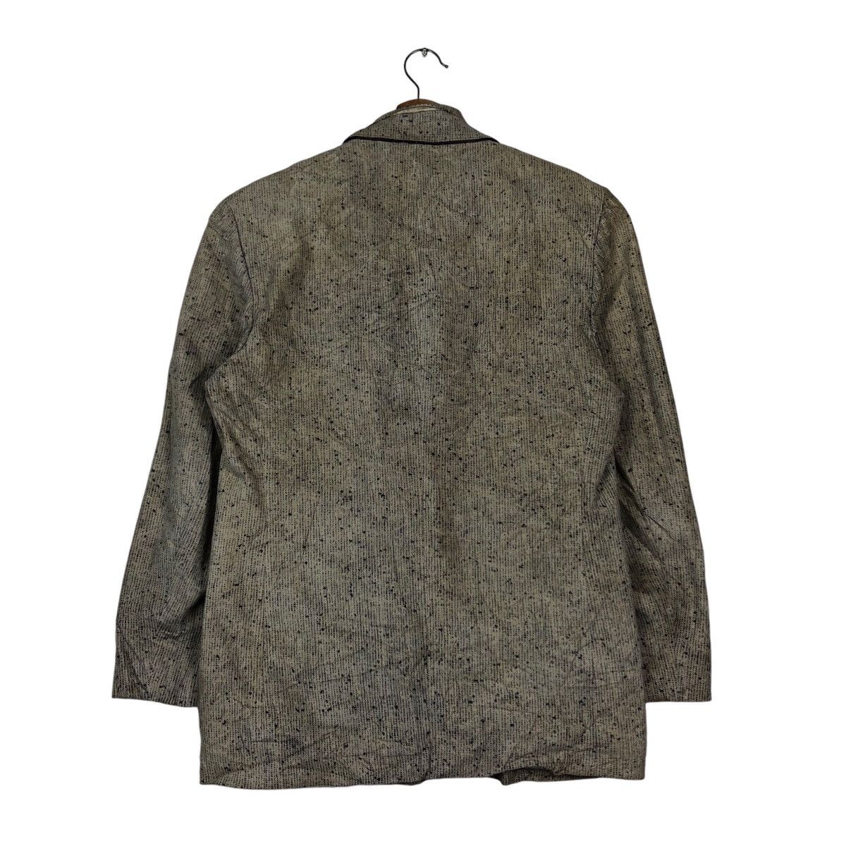 Japanese Brand × Vintage 📌Vintage Leather Jacket Chore Work Chako Issey Miyake Size US M / EU 48-50 / 2 - 9 Thumbnail
