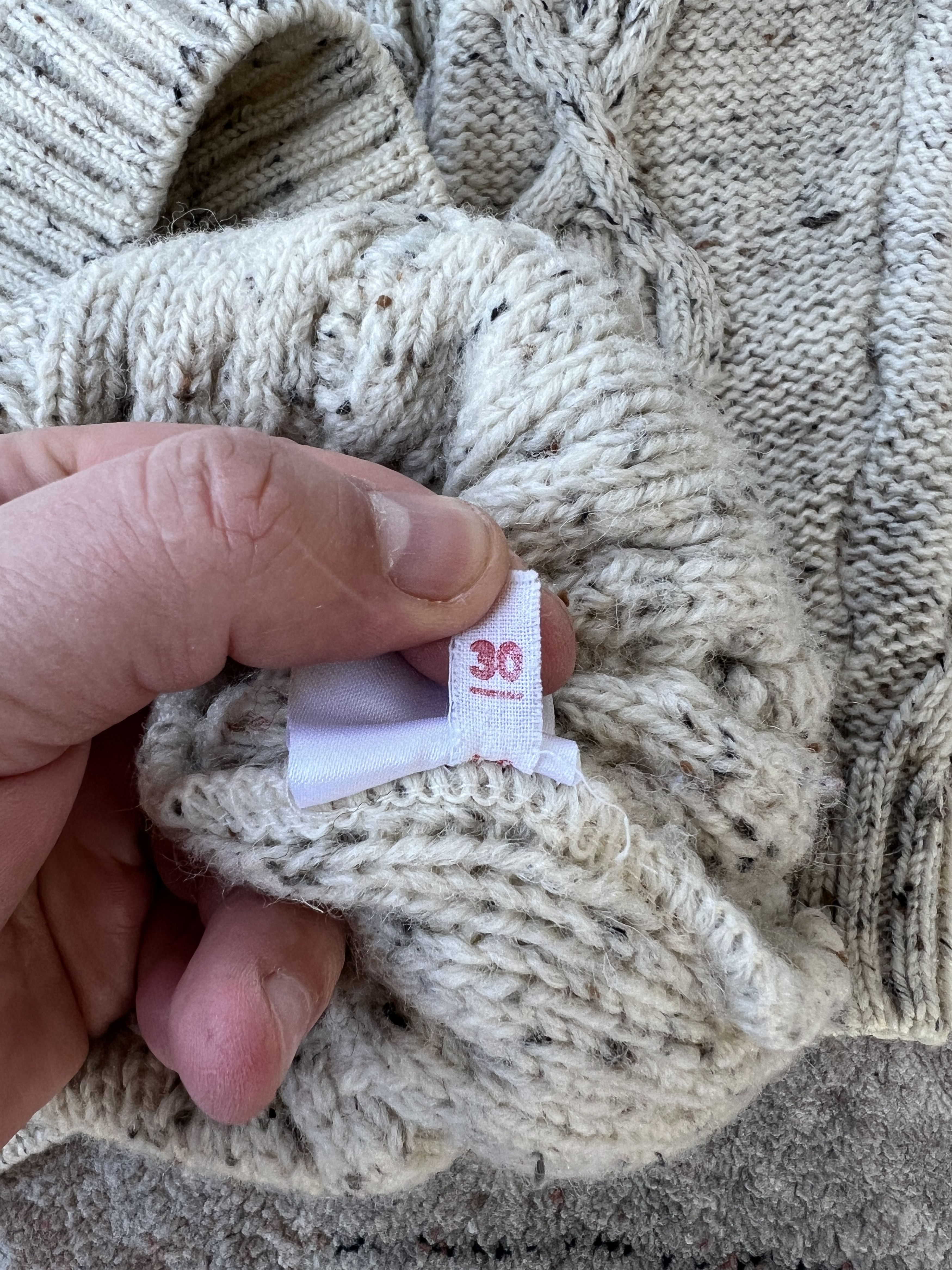 Vintage Acorn Vintage Wool Swetaer Size US L / EU 52-54 / 3 - 5 Thumbnail