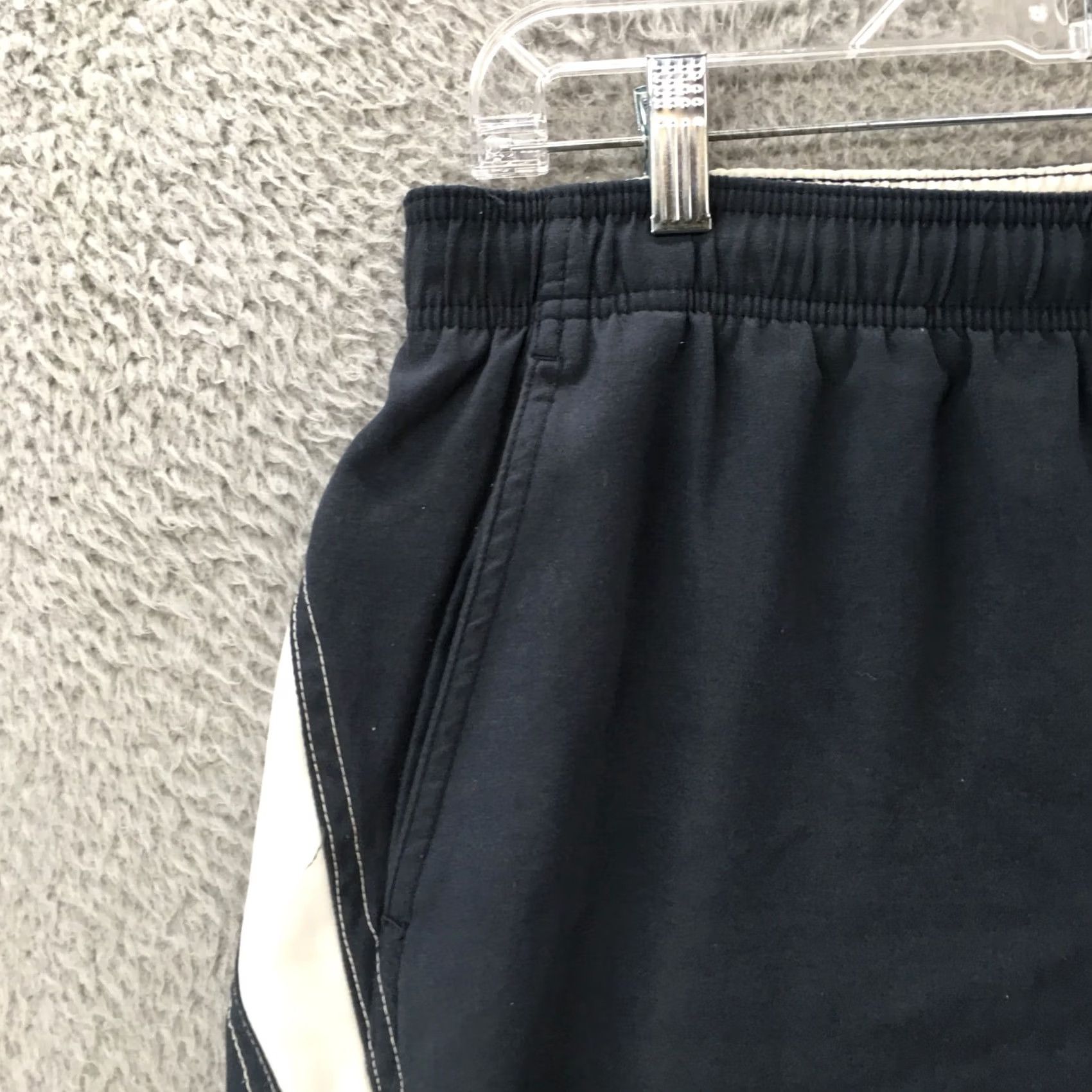 Nike Nike Board Shorts Mens Large Blue High Rise Elastic Waist Sports Size US 33 - 2 Thumbnail