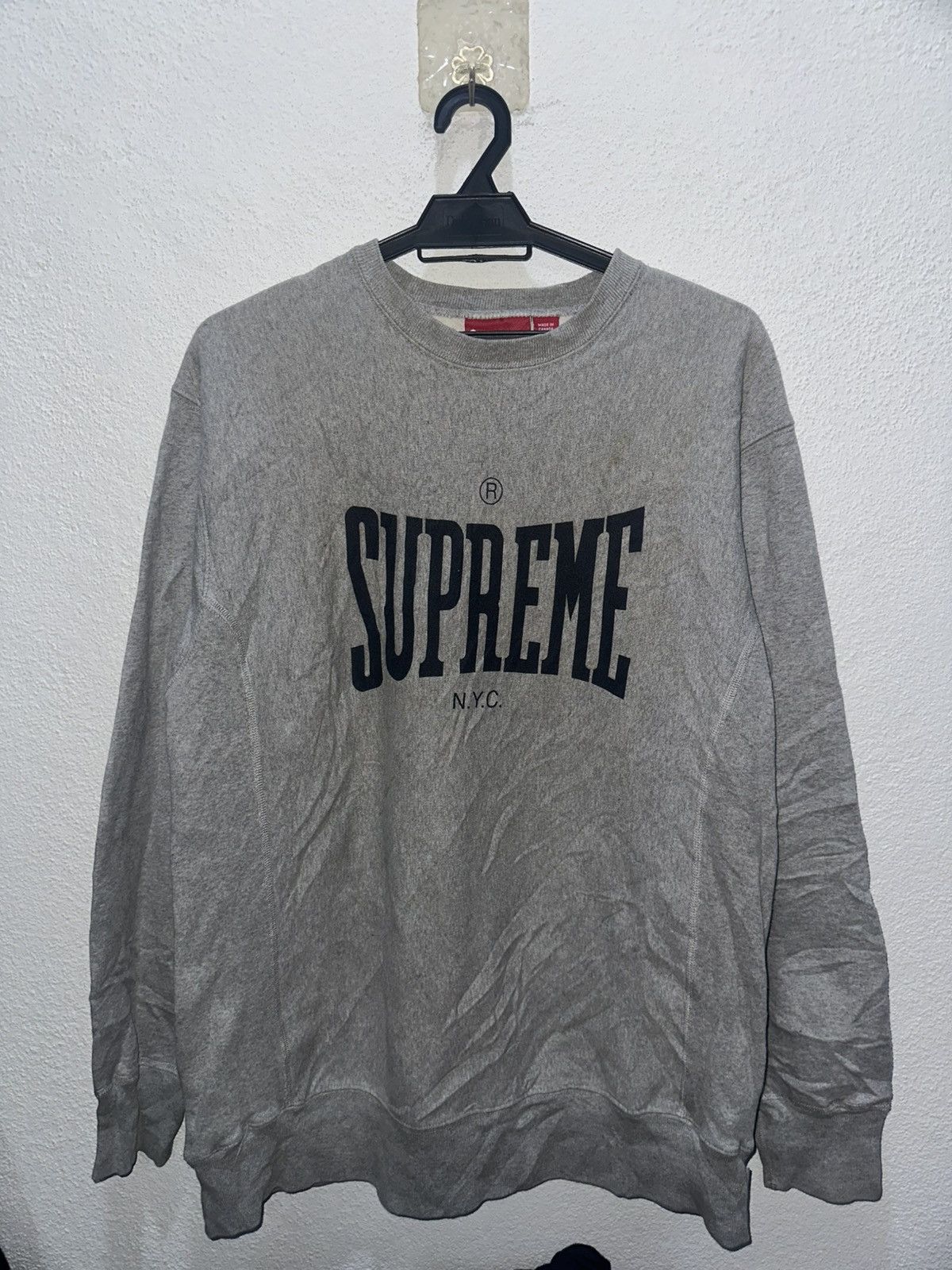 Supreme Cities Arc Crewneck | Grailed