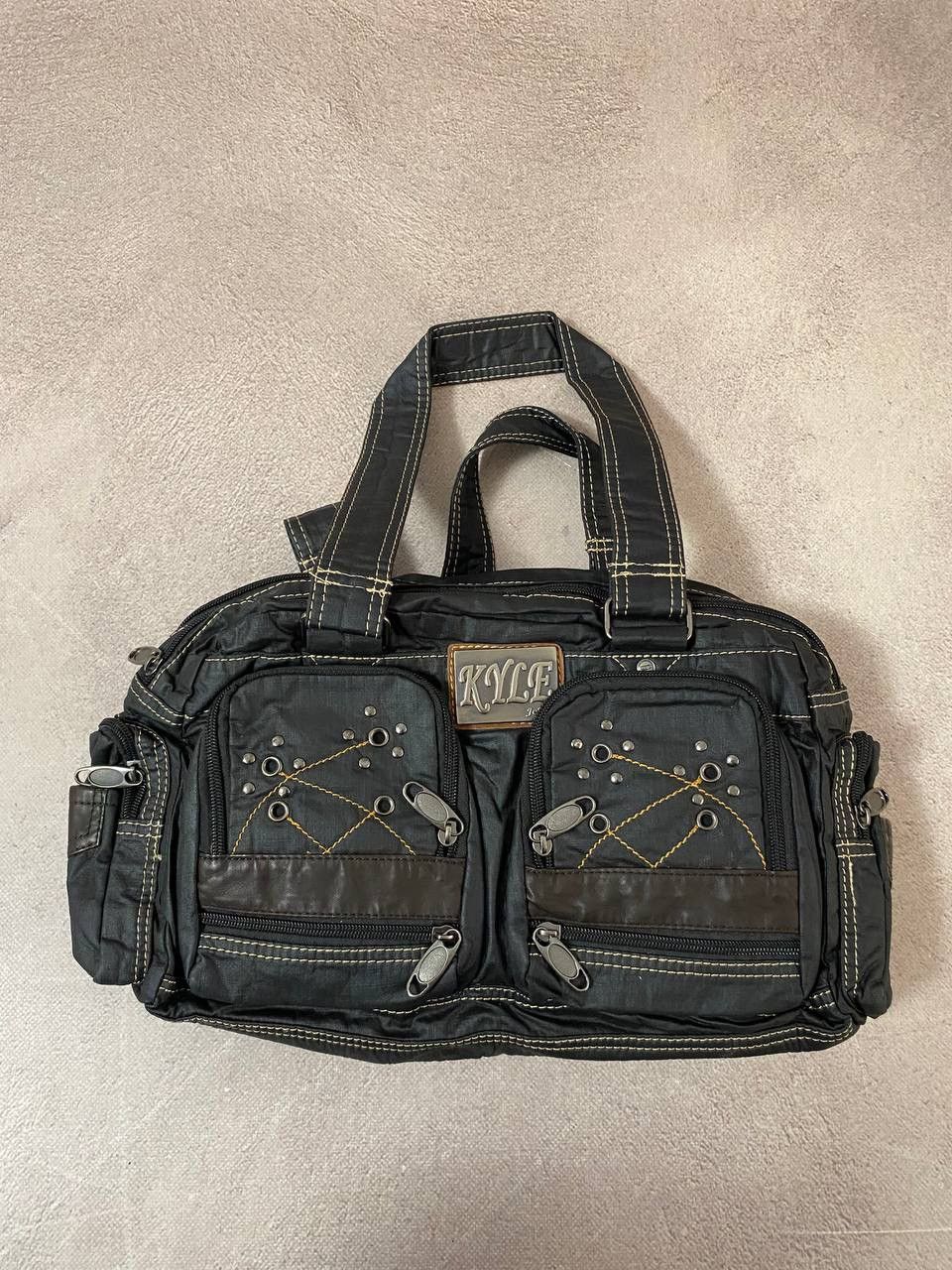 Vintage RARE Diesel Style Distressed Y2K Sling Bag