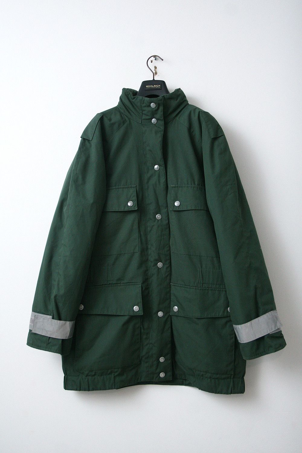 Vintage Vintage German Polizei Green Gore-tex Jacket Coat Size US M / EU 48-50 / 2 - 3 Thumbnail