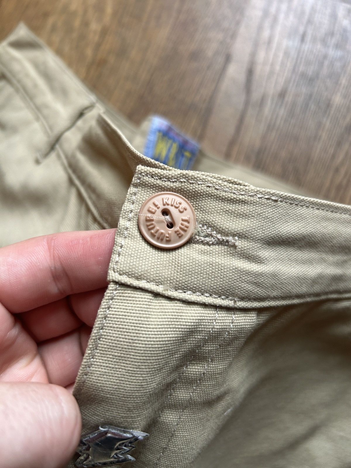 W&LT Articulated Knee Carpenter Cargo Pants Size US 40 / EU 56 - 9 Thumbnail