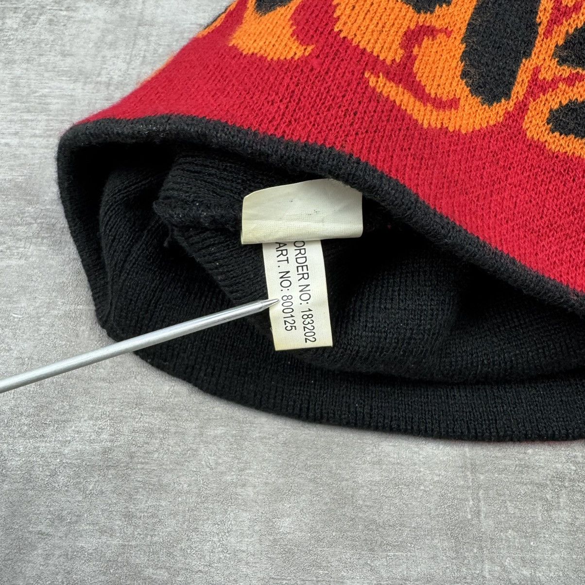 Other Y2K Flame Beanie Hat Size ONE SIZE - 4 Thumbnail