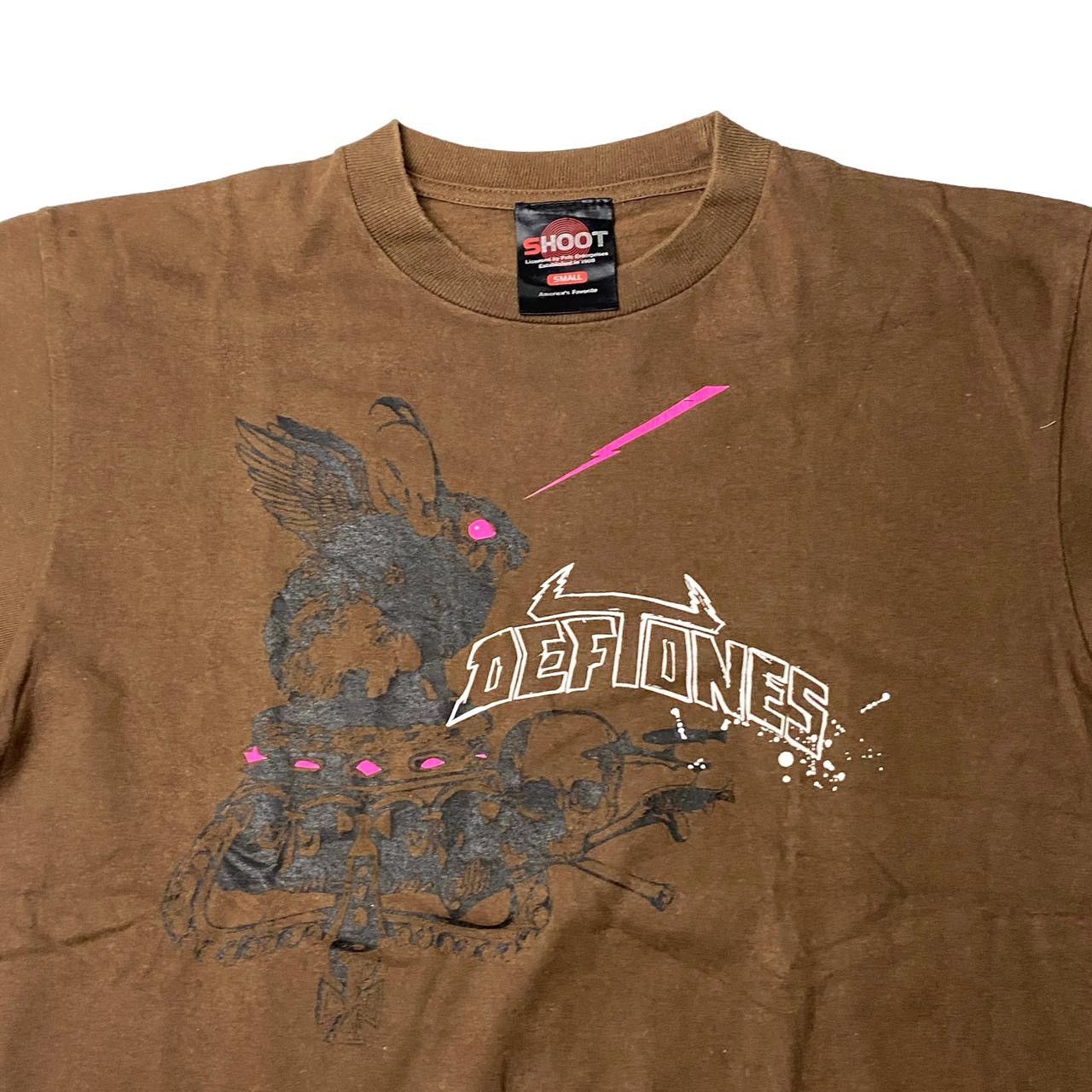 Band Tees × Vintage Vintage Rare Deftones Skull 2000's Shirt Size US S / EU 44-46 / 1 - 2 Thumbnail